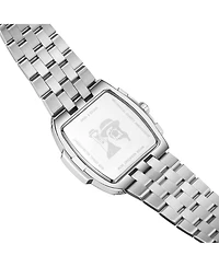 SE0065M Swan & Edgar Hand Assembled Ambassador Mechanical Quartz Hybrid Steel