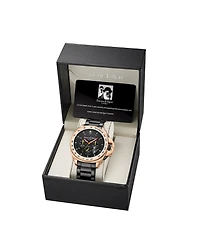 SE01092 Swan & Edgar Hand Assembled Grand Speed Automatic Black