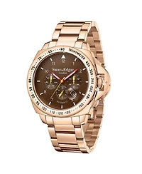 SE01091 Swan & Edgar Hand Assembled Grand Speed Automatic Rose