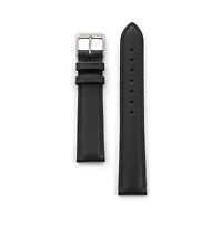 Speidel Men's Stitched Calfskin Leather Band 22mm Brown- Long