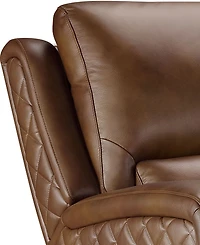 Abbyson Living 78" Leather Power Reclining Loveseat