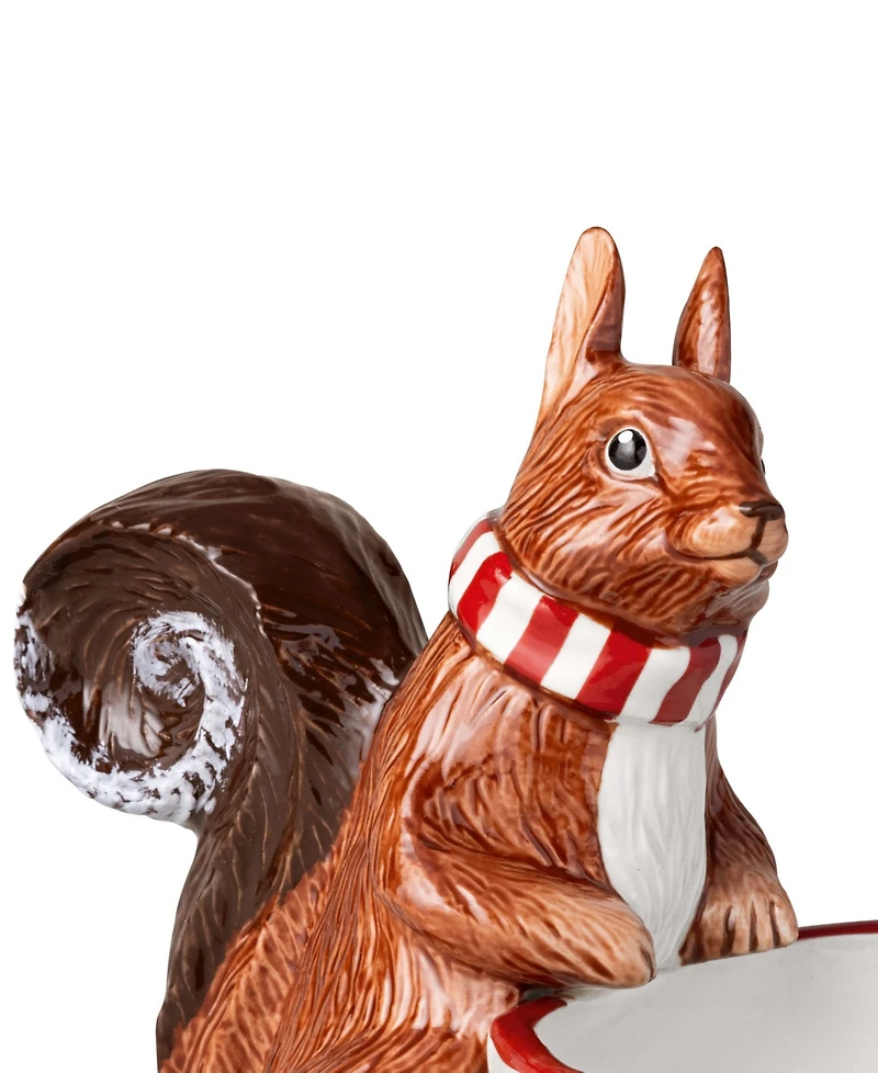 Villeroy & Boch Toy's Fantasy Squirrel Nut Bowl