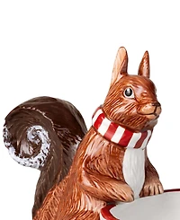 Villeroy & Boch Toy's Fantasy Squirrel Nut Bowl