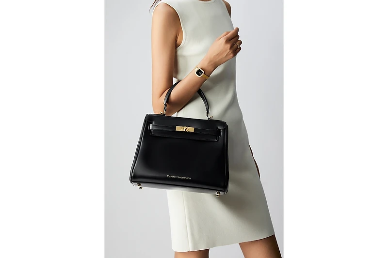 Victoria Handbag with Gold Hardware Hyde