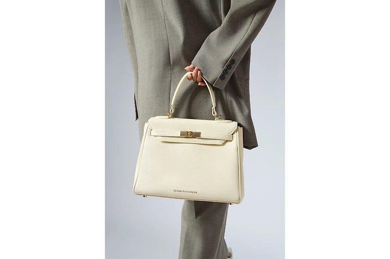 Victoria Handbag with Gold Hardware Hyde