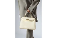 Victoria Handbag with Gold Hardware Hyde