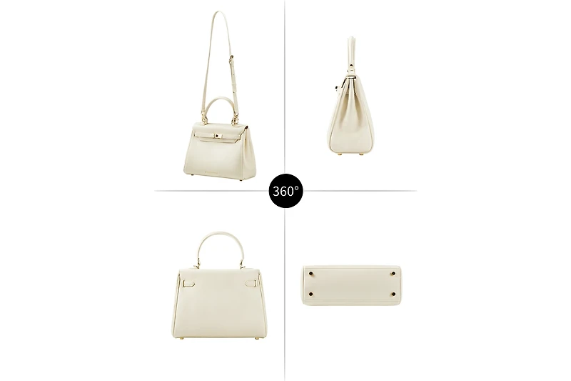 Victoria Handbag with Gold Hardware Hyde