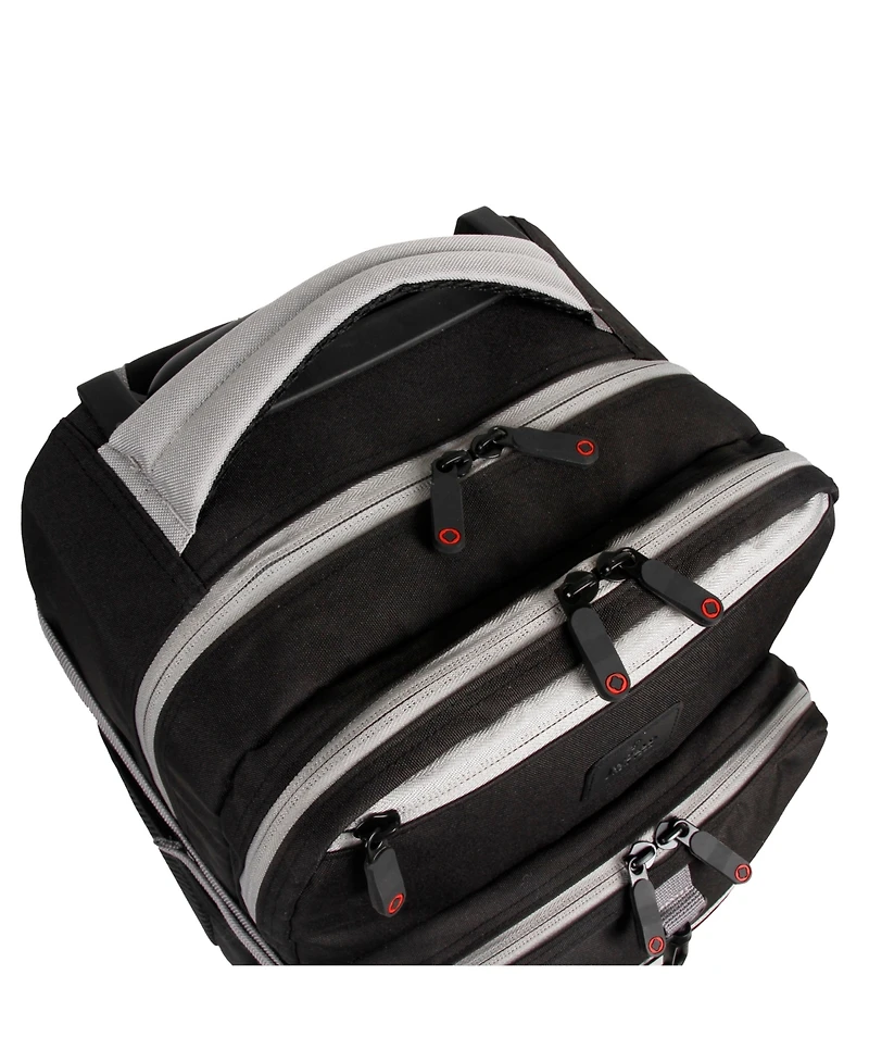 J World Lunar Laptop 19.5" Rolling Backpack