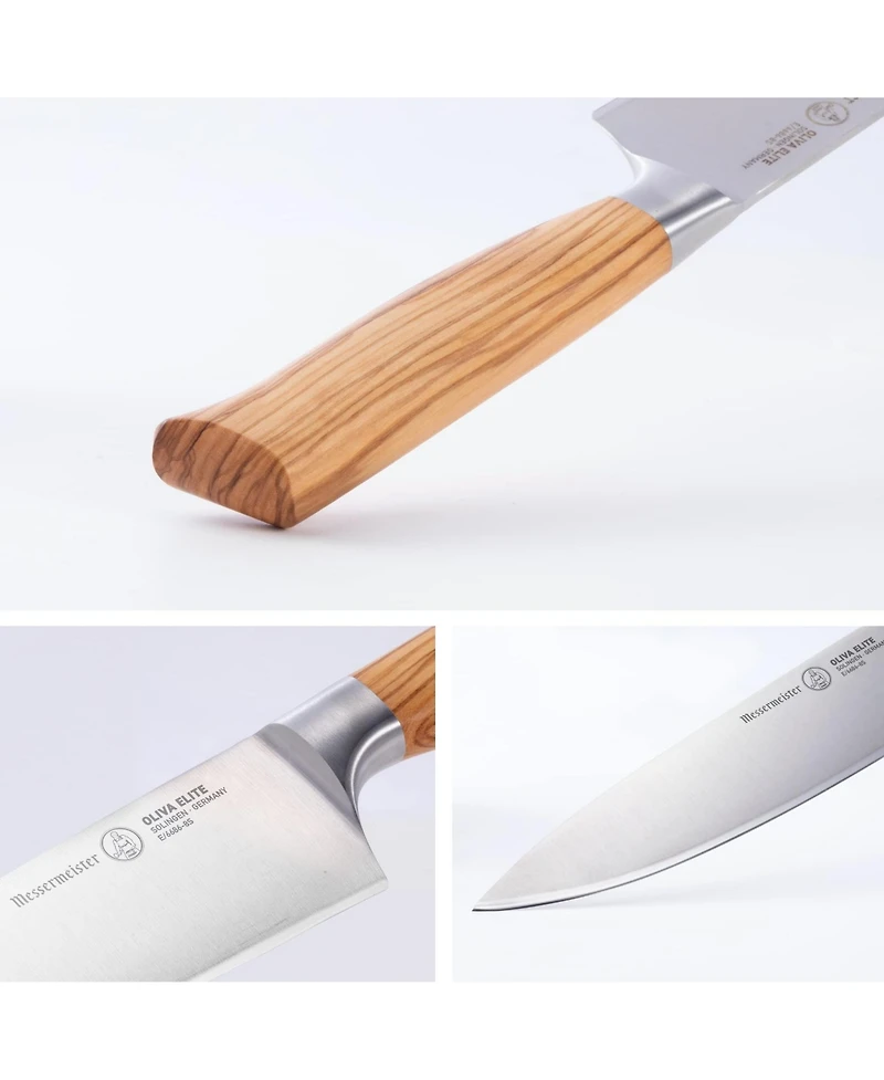 Messermeister Oliva Elite Stealth Chef's Knife, 8"