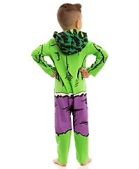 Marvel Toddler Boys Avengers Spider-Verse Spider-Man Venom Iron Man Zip Up Cosplay Coverall Newborn to