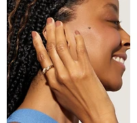 Ana Luisa Rope Ring - Pave