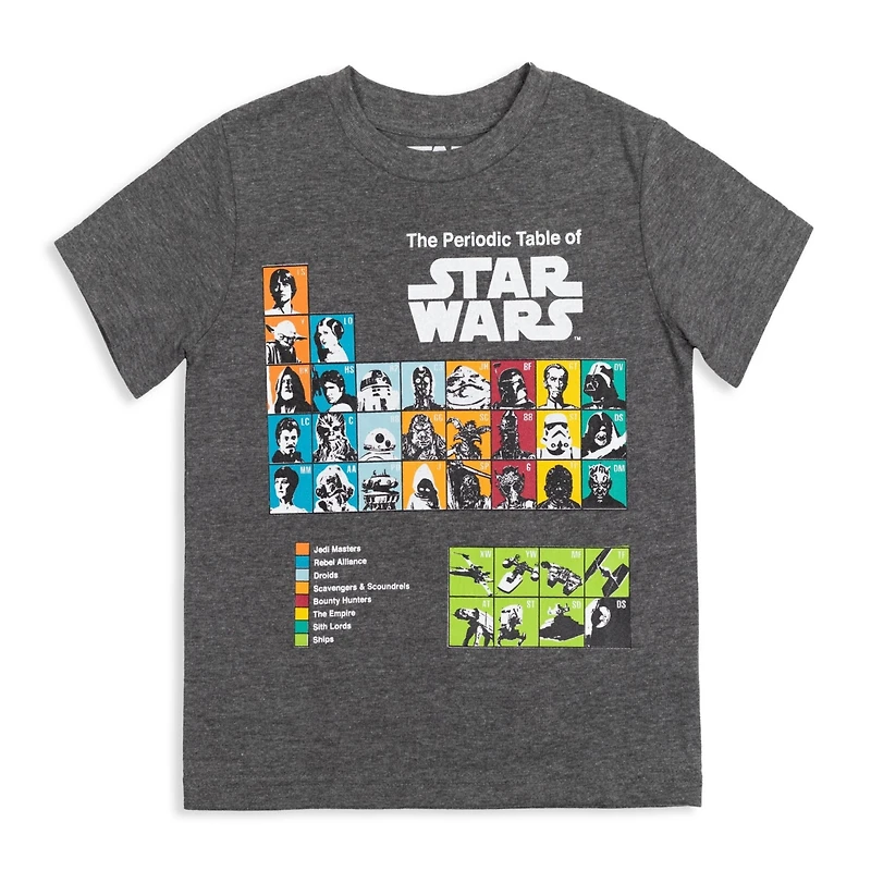 Star Wars Little Boys The Mandalorian 3 Pack T-Shirts