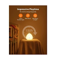 Vava Va-CL1001 Chicken Led night light with built-in white noise sky blue global standard