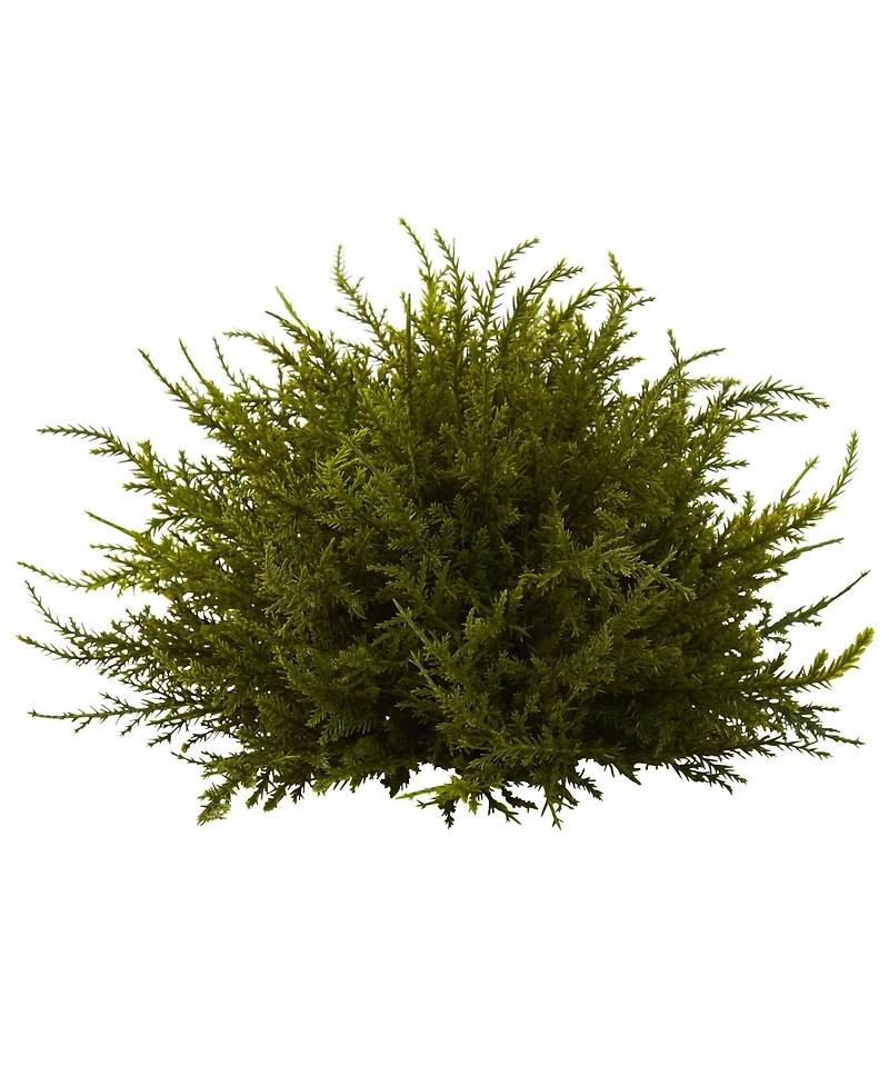 Slickblue Cedar Ball Set of 3 - Lifelike Greenery for Home Decor and Arrangements