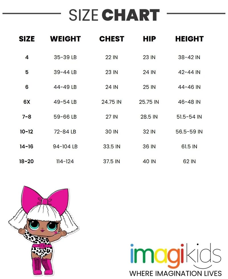 L.o.l. Surprise! Girls T-Shirt and Leggings Outfit Set to (2T - 18-20)