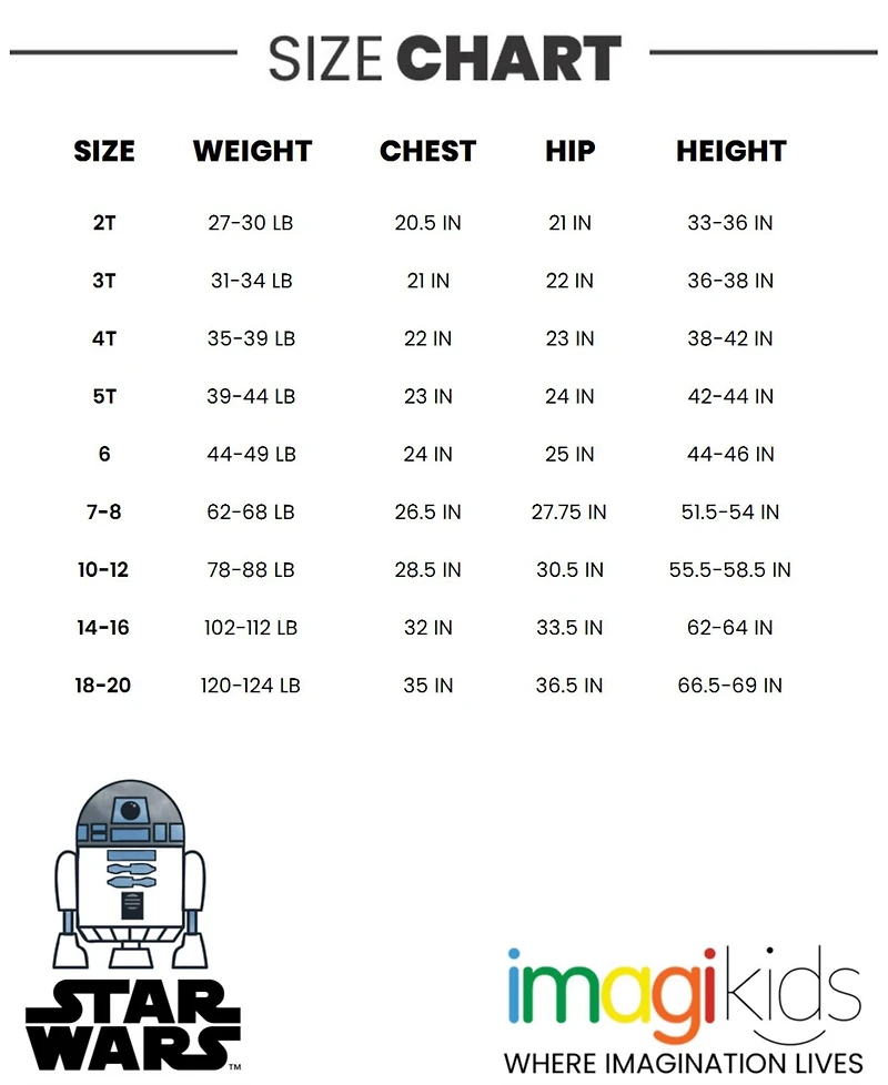 Starwars Toddler Boys Star Wars The Mandalorian 2 Pack T-Shirts to