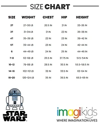 Starwars Toddler Boys Star Wars The Mandalorian 2 Pack T-Shirts to