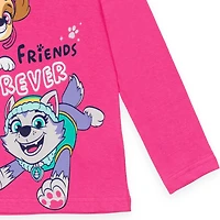 Paw Patrol Toddler Girls 2 Pack Pullover T-Shirts