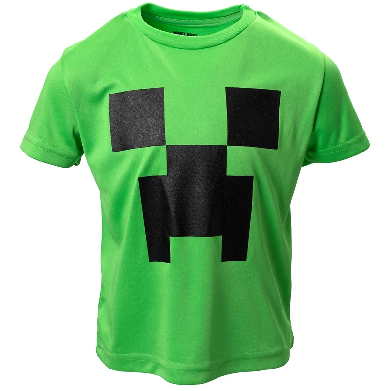 Minecraft Boys 3 Pack T-Shirts