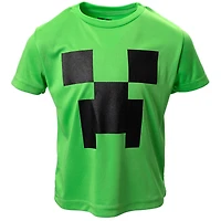 Minecraft Boys 3 Pack T-Shirts