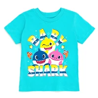 Baby Shark Baby Boys Pinkfong Shark 3 Pack T-Shirts
