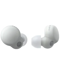Sony LinkBuds S Truly Wireless Noise Canceling Earbud Headphones (White) Bundle