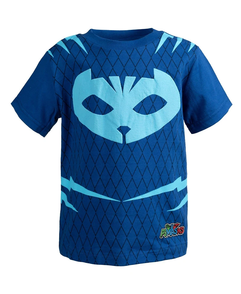 Pj Masks Boys 3 Pack T-Shirts