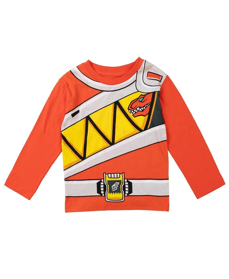 Power Rangers Toddler Boys 3 Pack Cosplay T-Shirts