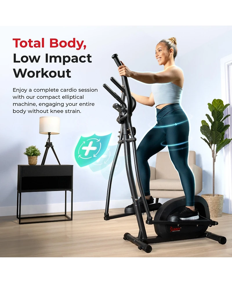 Sunny Health & Fitness Smart Magnetic Elliptical - Sf-E905SMART