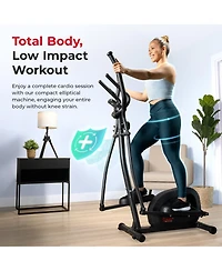 Sunny Health & Fitness Smart Magnetic Elliptical - Sf-E905SMART