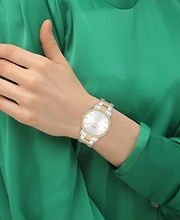 Coach Unisex Two-Tone Brooks Stainless-Steel Crystal Watch 38mm