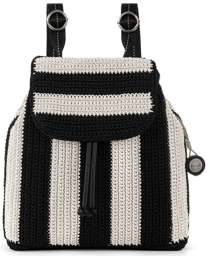 The Sak Women's Sayulita Crochet Backpack