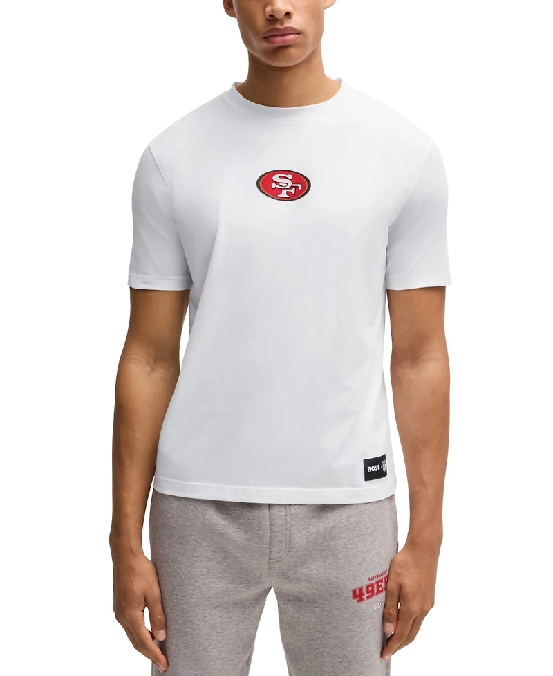 Hugo Boss X Nfl Branded Men's T-Shirt