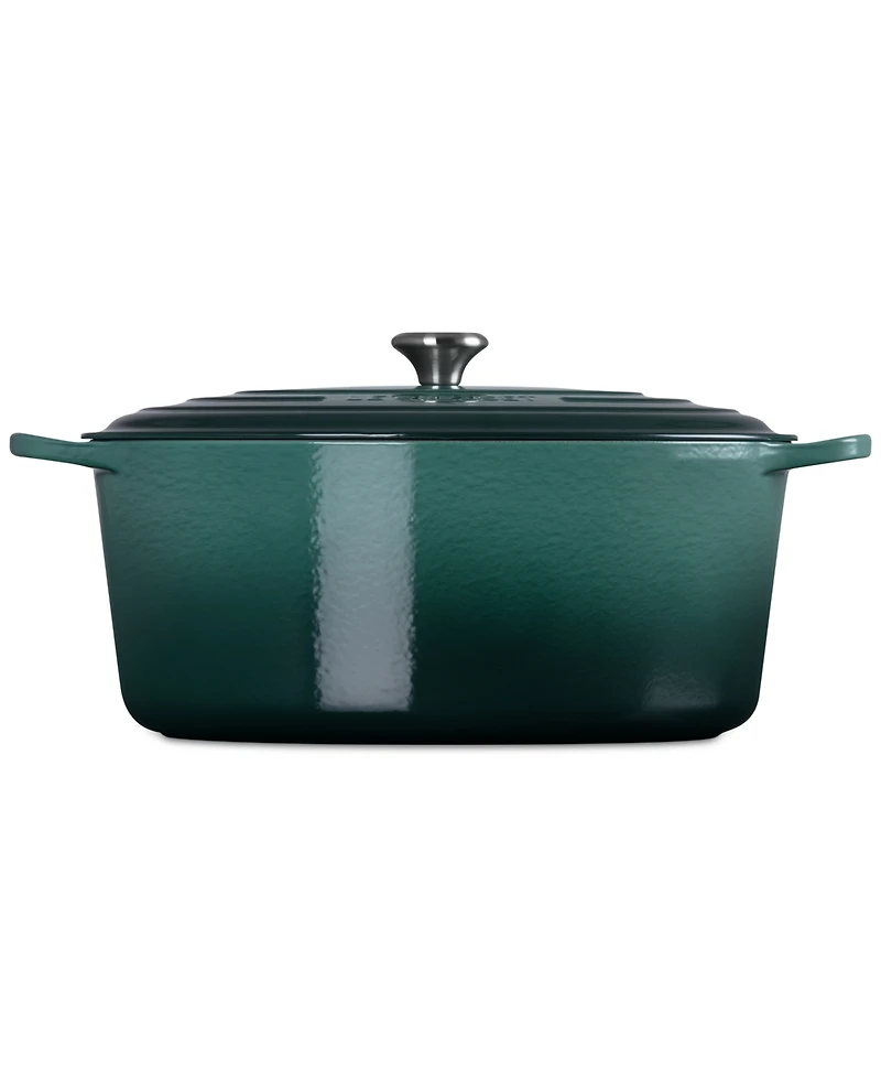 Le Creuset 15.5 Quart Enameled Cast Iron Oval Dutch Oven