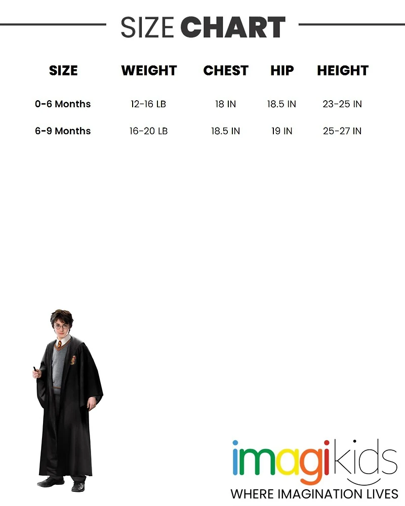 Harry Potter Baby Boys 3 Pack Long Sleeve Swaddle Sleeper Gowns