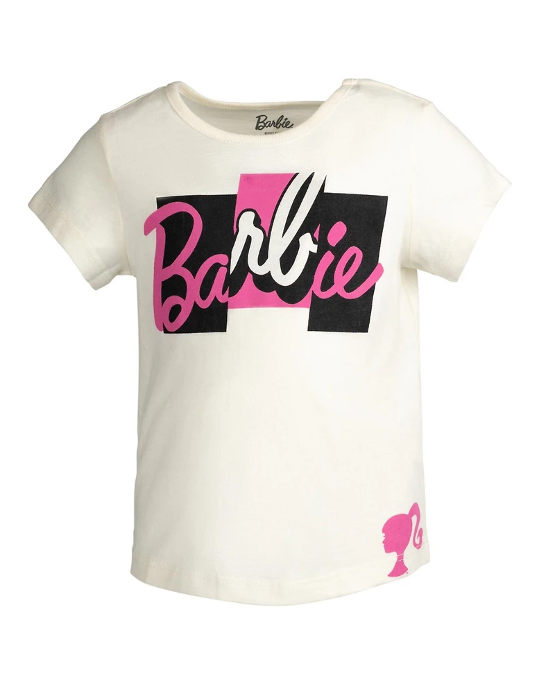 Barbie Girls 2 Pack T-Shirts