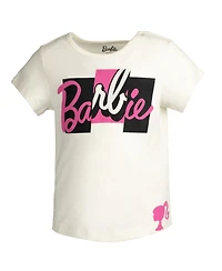 Barbie Girls 2 Pack T-Shirts