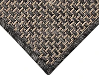 Liora Manne' Monaco Multi Border 7'10"x7'10" Square Area Rug