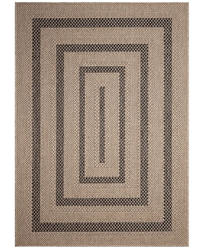 Liora Manne' Monaco Multi Border 3'3"x4'11" Area Rug