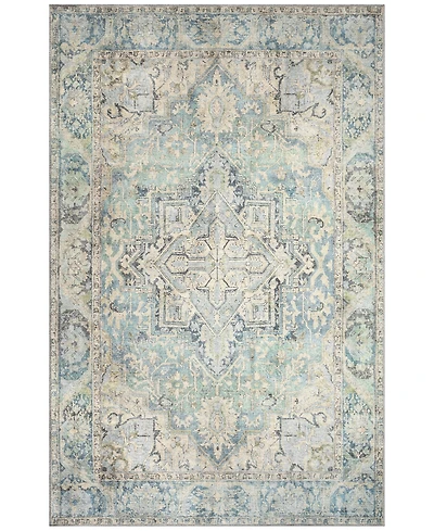 Liora Manne' Inspirations Heriz 2'1"x7'6" Runner Area Rug