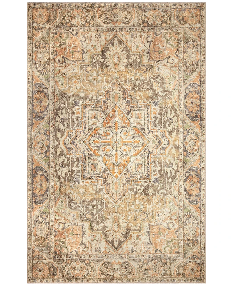 Liora Manne' Inspirations Heriz 3'9"x5'7" Area Rug