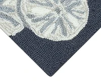 Liora Manne' Capri Sea Biscuit 2'x8' Runner Area Rug