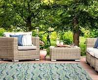 Liora Manne' Marina Wave 3'3"x4'11" Area Rug