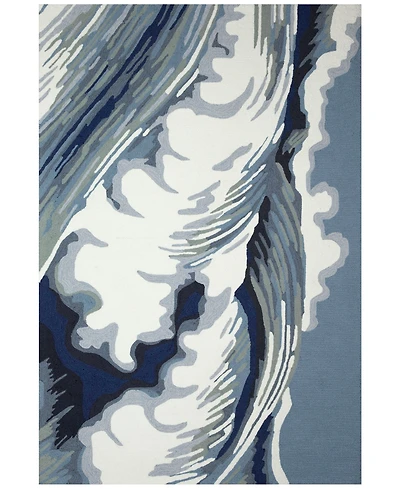 Liora Manne' Capri Wave 3'6"x5'6" Area Rug