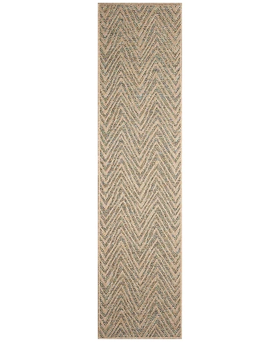 Liora Manne' Roma Mountains 1'11"x7'6" Runner Area Rug