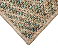 Liora Manne' Roma Mountains 1'11"x7'6" Runner Area Rug
