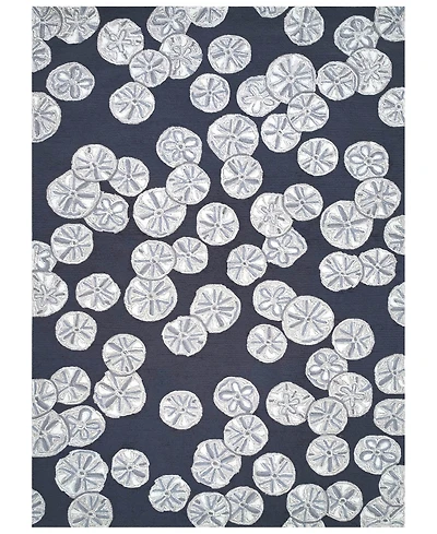 Liora Manne' Capri Sea Biscuit 7'6"x9'6" Area Rug