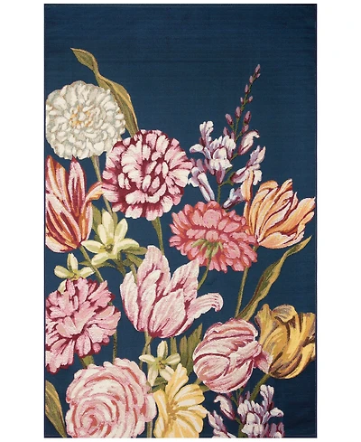 Liora Manne' Marina Hallo Holland 1'11"x7'6" Runner Area Rug
