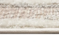 Liora Manne' Napoli Diamond Stripe 6'6"x9'4" Area Rug