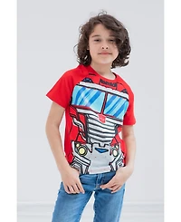 Transformers Toddler Boys Bumblebee Optimus Prime Megatron 3 Pack T-Shirts to
